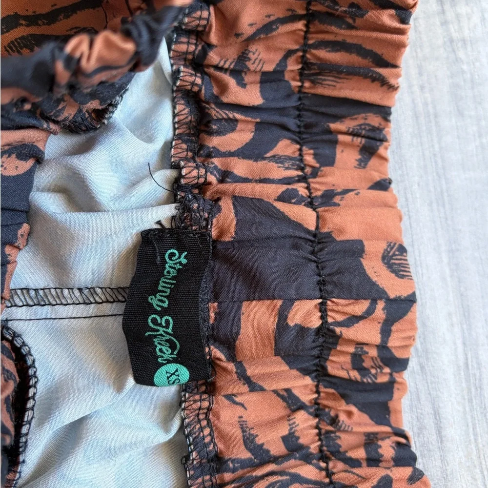 Western Tooled look joggers by Sterling Kreek! - Picture 4 of 5